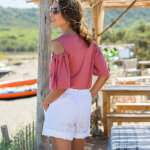 Short bermuda longueur rglable - blancheporte