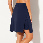 Short - jupette en maille - blancheporte