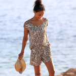 Short large fluide imprim� - blancheporte