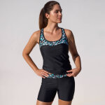 Short long de bain ceinture imprimée upala - blancheporte Short long de bain ceinture imprimée upala - blancheporte