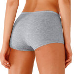 Short maxi basic + - lot de 3 - 38 - gris - sloggi Short maxi basic + - lot de 3 - 38 - gris - sloggi