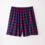 Short pyjama coton imprim� carreaux - blancheporte