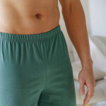 Short pyjama coton uni - blancheporte