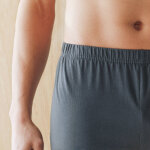 Short pyjama coton uni - blancheporte Short pyjama coton uni - blancheporte