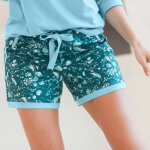 Short de pyjama fleuri meraude - blancheporte