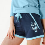 Short de pyjama uni marine - blancheporte