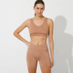 Short de sport  remontes fesses  en microfibre - blancheporte