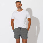 Short toile ceinture lastique - blancheporte