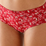 Shorty coton stretch imprimé panthère - lot de 4 - blancheporte Shorty coton stretch imprimé panthère - lot de 4 - blancheporte
