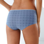 Shorty  motifs fleurettes  en coton - lot de 4 assortis - blancheporte