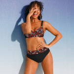 Slip de bain modulable imprim tarafa - blancheporte