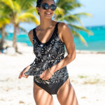 Slip de bain sculptant cidra - ceinture modulable - blancheporte