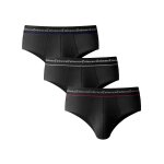 Slip business chic - lot de 3 - s - noir - eminence