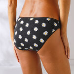 Slip coton imprimé motifs abeilles assortis lot de 4 - blancheporte Slip coton imprimé motifs abeilles assortis lot de 4 - blancheporte