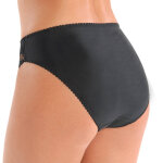Slip dentelle unie arum - 38 / 40 - noir - sans complexe