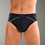 Slip ferm� �lastiqu� surpiqu� taille confort - lot de 6 - blancheporte