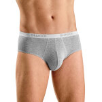 Slip ferm forme midi - lot de 3 - 79 / 84 - gris - sloggi