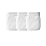 Slip ferm� forme midi - lot de 3 - 79 / 84 - blanc - sloggi
