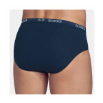 Slip ferm forme midi - 91 / 96 - bleu - sloggi