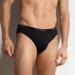 Slip ferm forme mini - lot de 3 - 79 / 84 - noir - sloggi