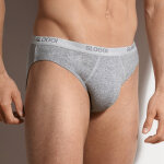 Slip ferm� forme mini - lot de 3 - 79 / 84 - gris - sloggi