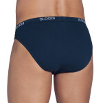 Slip ferm� forme mini - 79 / 84 - bleu - sloggi