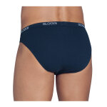 Slip ferm forme mini - 85 / 90 - bleu - sloggi