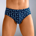 Slip ferm imprim assorti taille confort - lot de 6 - blancheporte