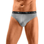 Slip ferm taille basse dim - lot de 3 - 77 / 84 - blanc / gris / noir - dim