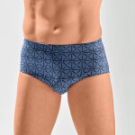 Slip fermé taille haute motifs géométriques - lot de 6 - blancheporte Slip fermé taille haute motifs géométriques - lot de 6 - blancheporte