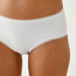 Slip forme midi  go  coton issu de l'agriculture biologique - lot de 2 - sloggi