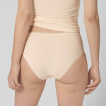 Slip forme midi  go  coton issu de l'agriculture biologique - lot de 2 - s - rose - sloggi