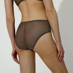 Slip golden zebra - 38 - marron - dim Slip golden zebra - 38 - marron - dim