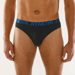 Slip my petit prix athena - lot 4 - 85 / 92 - bleu / noir - athena