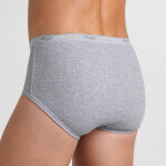 Slip ouvert forme maxi - 79 / 84 - gris - sloggi
