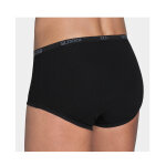 Slip ouvert forme maxi - 79 / 84 - noir - sloggi