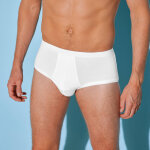 Slip ouvert taille haute - lot de 2 - 85 / 92 - blanc - eminence