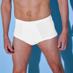 Slip ouvert taille haute - lot de 3 - blancheporte