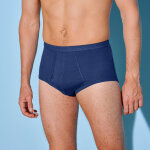 Slip ouvert taille haute - lot de 3 - blancheporte Slip ouvert taille haute - lot de 3 - blancheporte