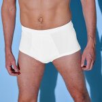 Slip ouvert taille haute - lot de 6 - blancheporte