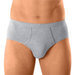 Slip ouvert taille haute uni - lot de 6 - blancheporte