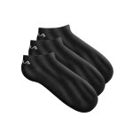 Socquettes invisibles fila - lot de 3 paires - 35 / 38 - noir - fila