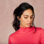 Sous - pull  col montant frisott, uni - blancheporte