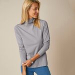 Sous - pull col roulé coton stretch uni - blancheporte Sous - pull col roulé coton stretch uni - blancheporte