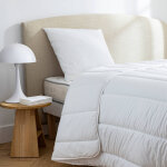 Sous - taie protection oreiller pvc impermable - blancheporte