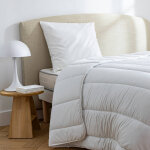 Sous - taie prot�ge - oreiller ultra absorbant - blancheporte