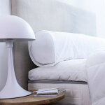 Sous - taie de traversin coton - lot de 2 - blancheporte