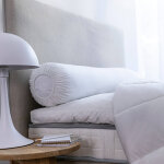 Sous - taie de traversin coton issu de l'agriculture biologique( * * ) - blancheporte