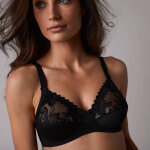 Soutien - gorge amazone - sans armatures - 85b - noir - chantelle