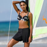 Soutien gorge de bain balconnet tabika - avec armatures - blancheporte